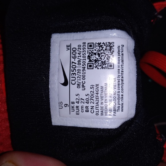 Nike Renew Ride 2 size 9 - Picture 4 of 9